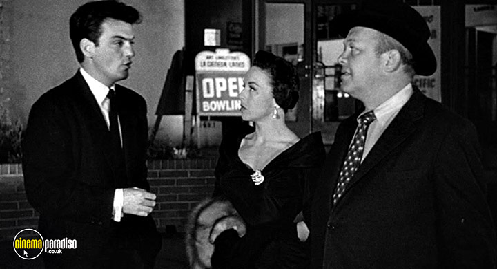 A still #12 from Man in the Vault (1956)