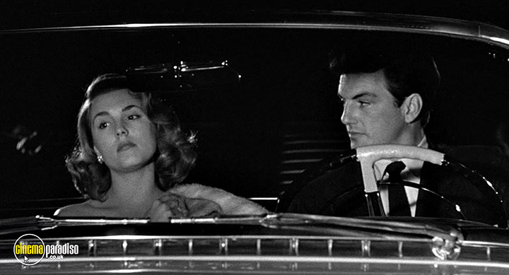 A still #5 from Man in the Vault (1956)
