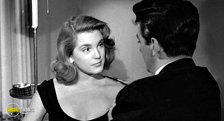 A still #4 from Man in the Vault (1956)