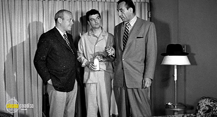 A still #2 from Man in the Vault (1956)