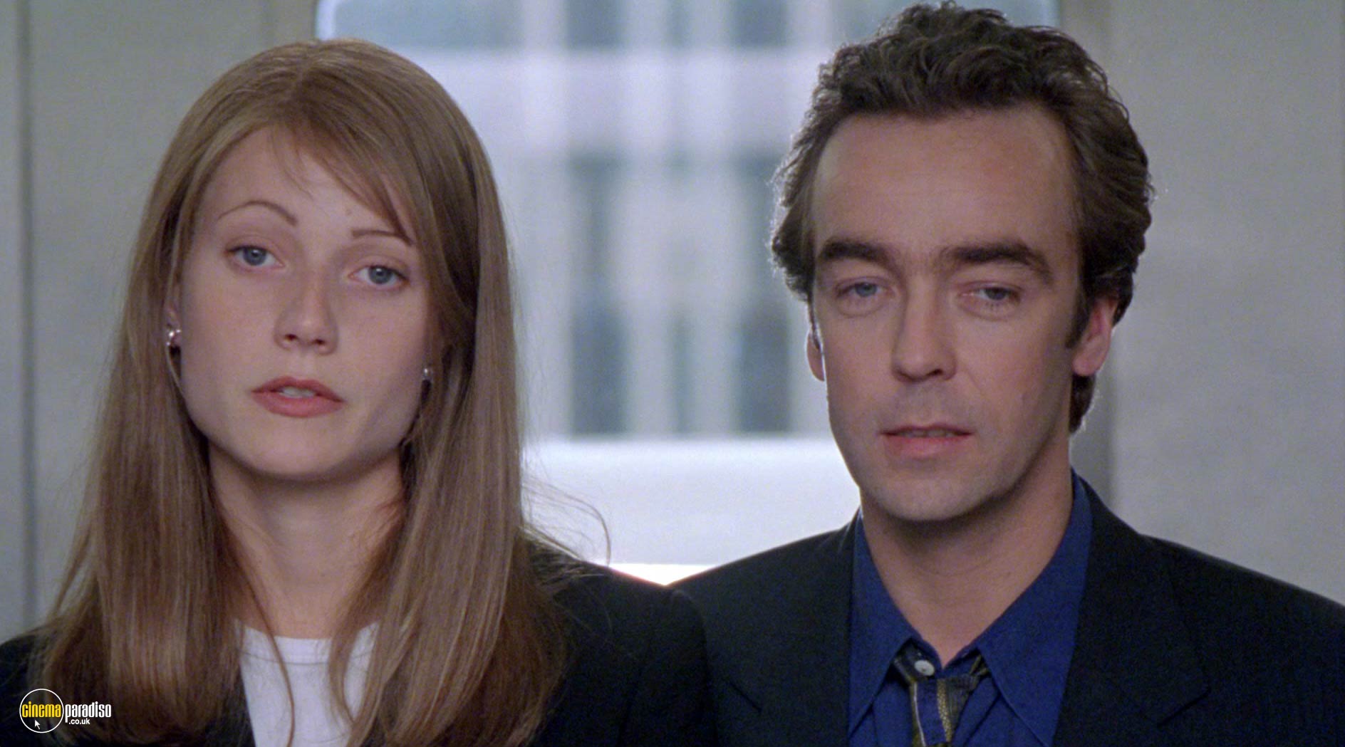 A still from Sliding Doors (1998) 
