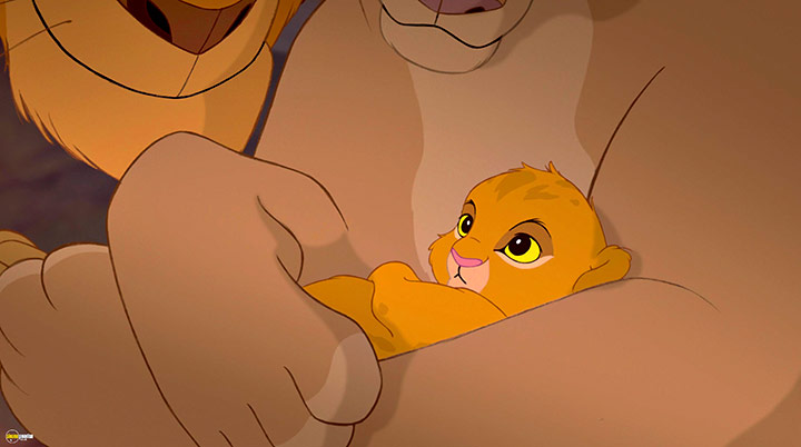 A still #83 from The Lion King (1994)