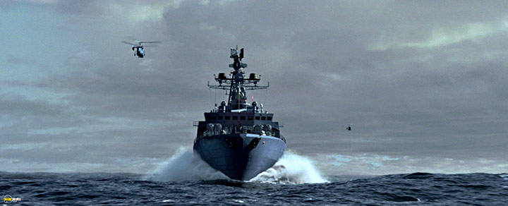 A still #63 from Hunter Killer (2018)