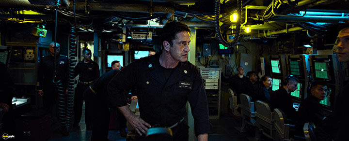 A still #61 from Hunter Killer (2018)