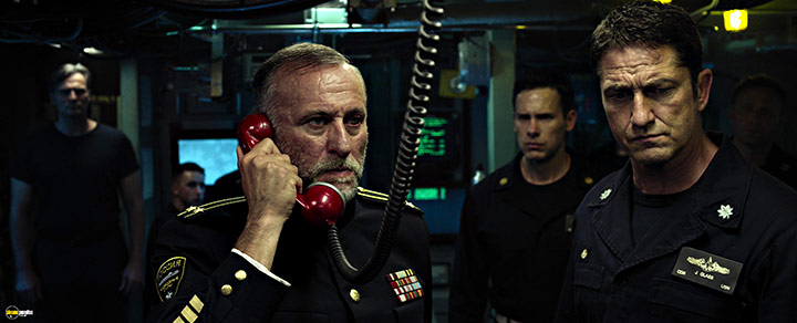 A still #56 from Hunter Killer (2018)