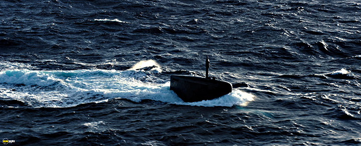 A still #43 from Hunter Killer (2018)