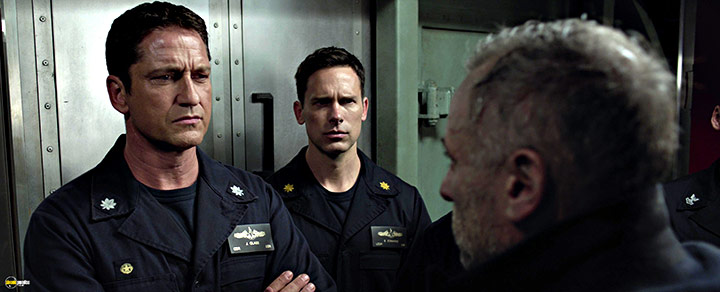 A still #33 from Hunter Killer (2018)