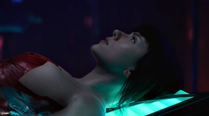 A still #78 from Ghost in the Shell (2017)