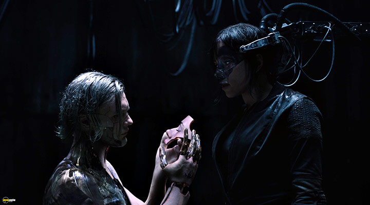 A still #63 from Ghost in the Shell (2017)