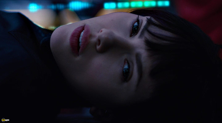 A still #56 from Ghost in the Shell (2017)