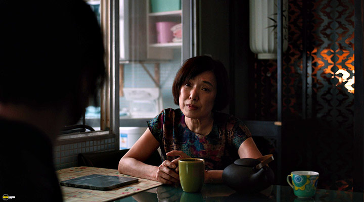 A still #50 from Ghost in the Shell (2017)