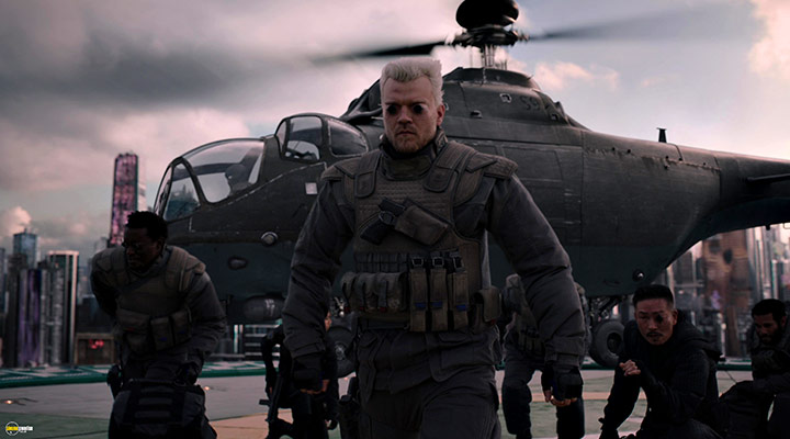 A still #40 from Ghost in the Shell (2017)