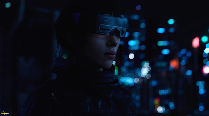 A still #39 from Ghost in the Shell (2017)