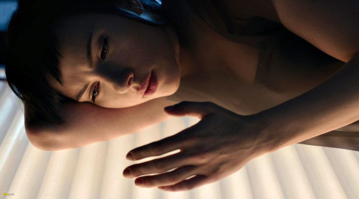 A still #34 from Ghost in the Shell (2017)
