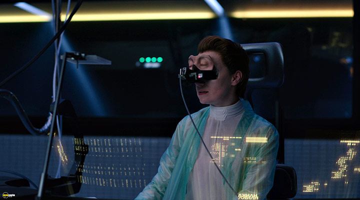 A still #30 from Ghost in the Shell (2017)