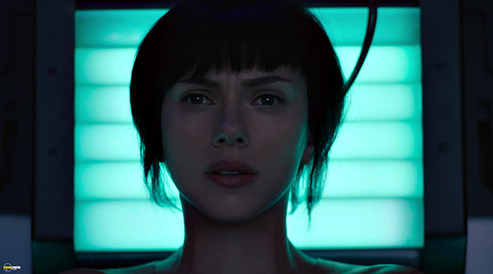 A still #28 from Ghost in the Shell (2017)