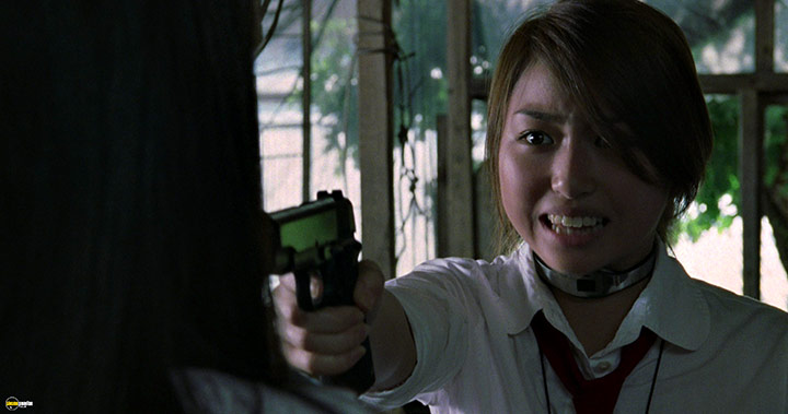 A still #83 from Battle Royale (2000)