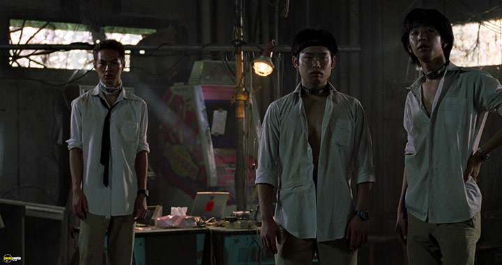 A still #81 from Battle Royale (2000)