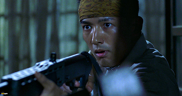 A still #73 from Battle Royale (2000)