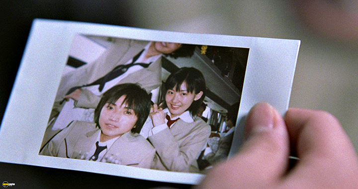 A still #72 from Battle Royale (2000)