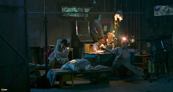 A still #71 from Battle Royale (2000)