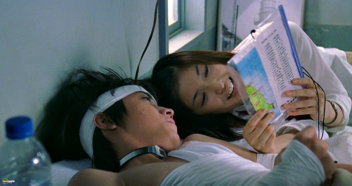 A still #69 from Battle Royale (2000)