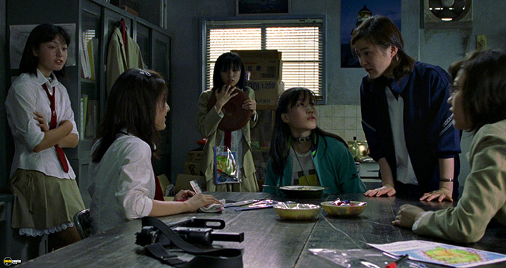 A still #67 from Battle Royale (2000)