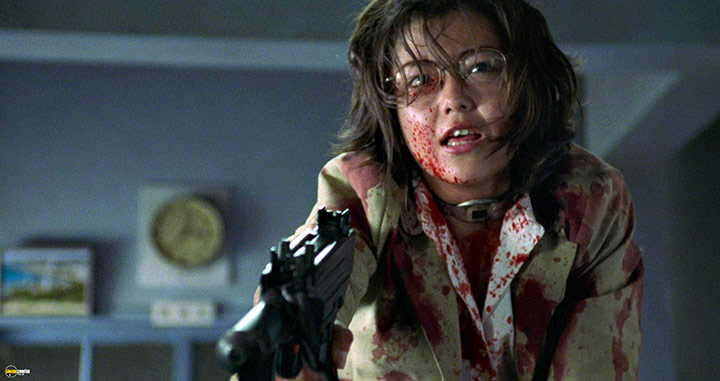 A still #66 from Battle Royale (2000)