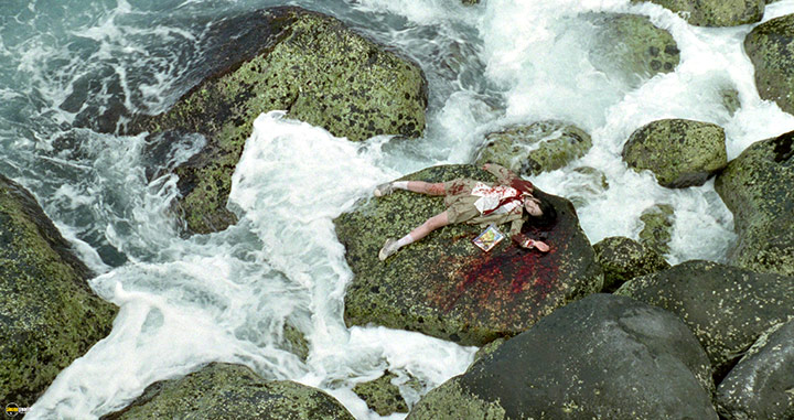 A still #63 from Battle Royale (2000)