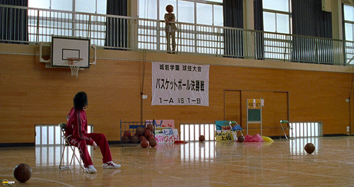 A still #59 from Battle Royale (2000)