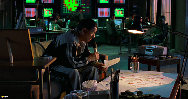 A still #55 from Battle Royale (2000)