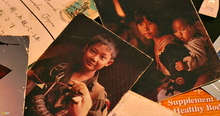 A still #54 from Battle Royale (2000)