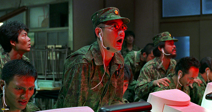 A still #53 from Battle Royale (2000)