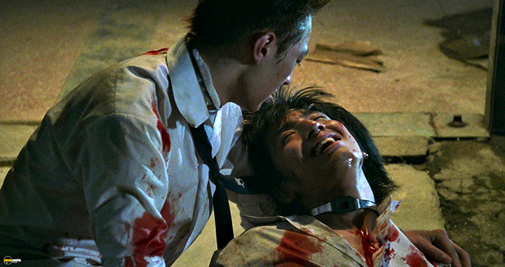 A still #52 from Battle Royale (2000)