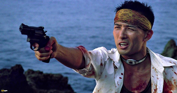 A still #51 from Battle Royale (2000)