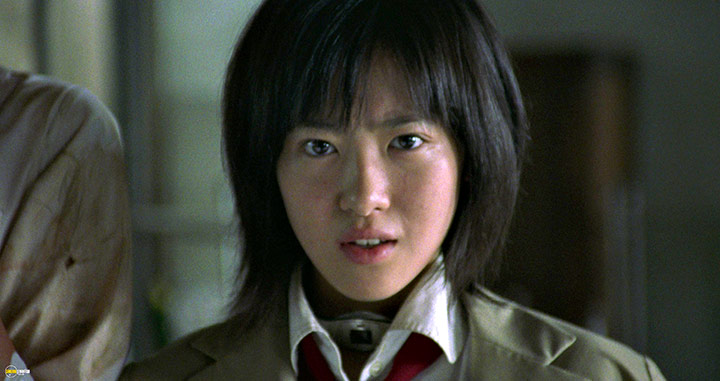 A still #45 from Battle Royale (2000)