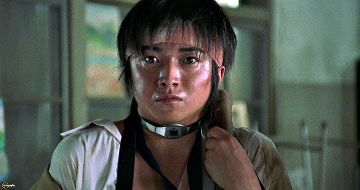 A still #44 from Battle Royale (2000)