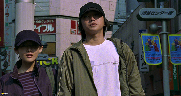 A still #40 from Battle Royale (2000)
