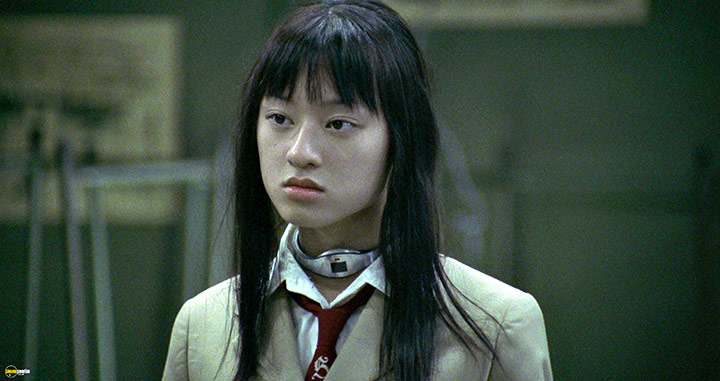 A still #38 from Battle Royale (2000)