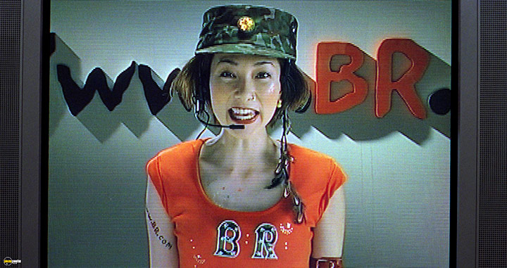 A still #37 from Battle Royale (2000)