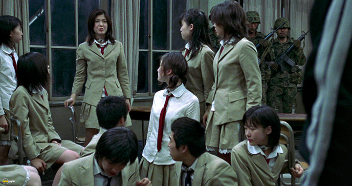 A still #36 from Battle Royale (2000)