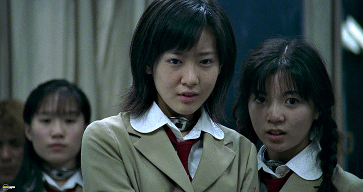A still #20 from Battle Royale (2000)