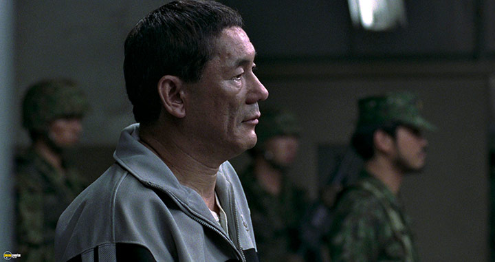 A still #33 from Battle Royale (2000)
