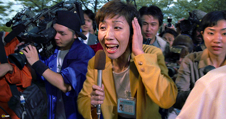 A still #29 from Battle Royale (2000)