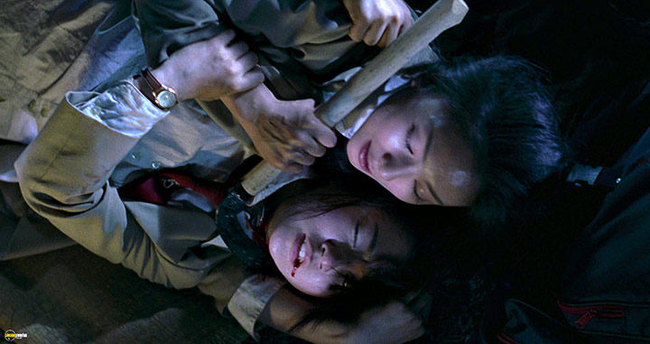 A still #27 from Battle Royale (2000)