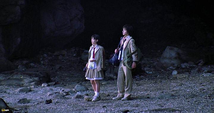 A still #26 from Battle Royale (2000)