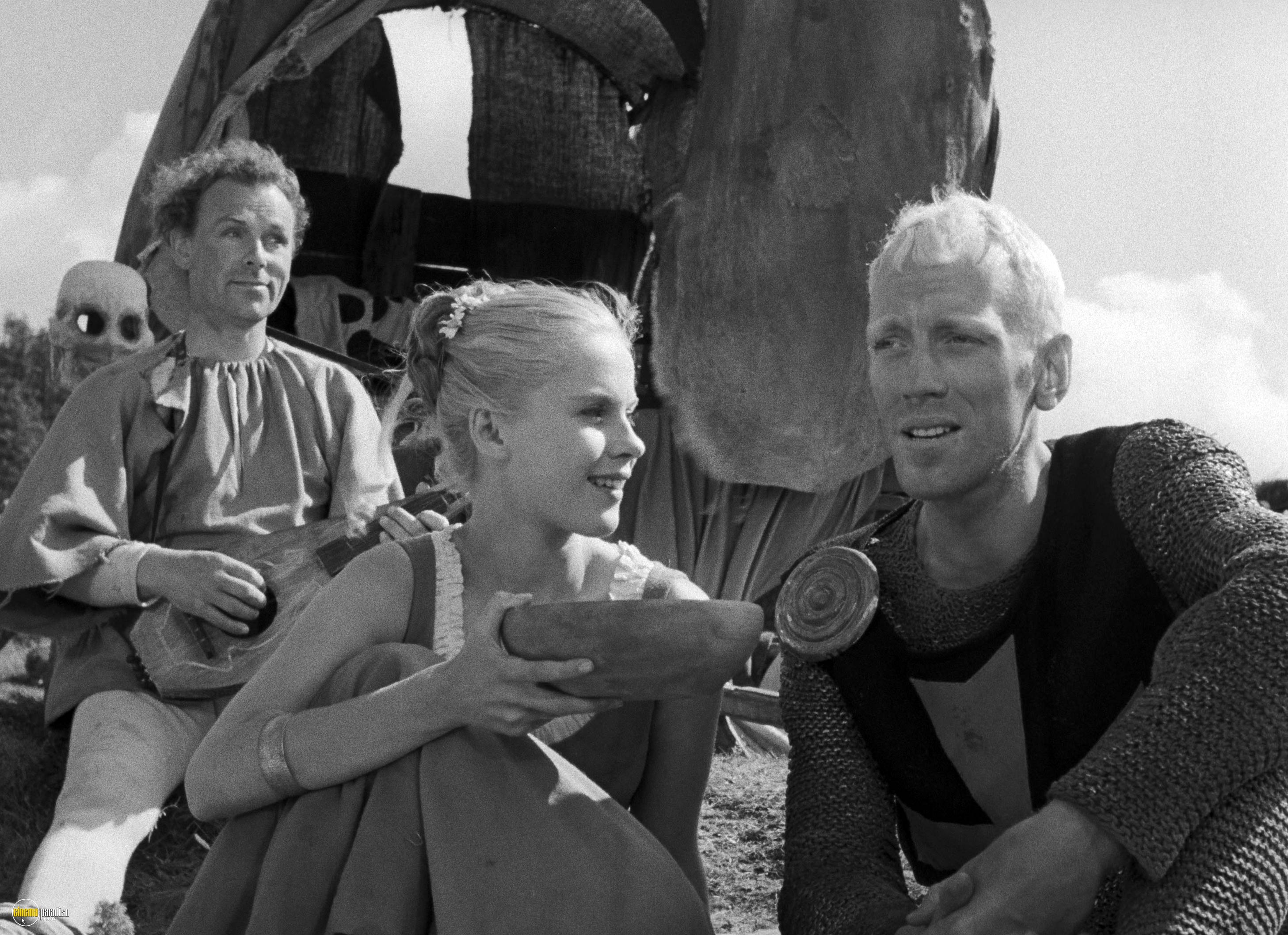 A still #45 from The Seventh Seal (1957)
