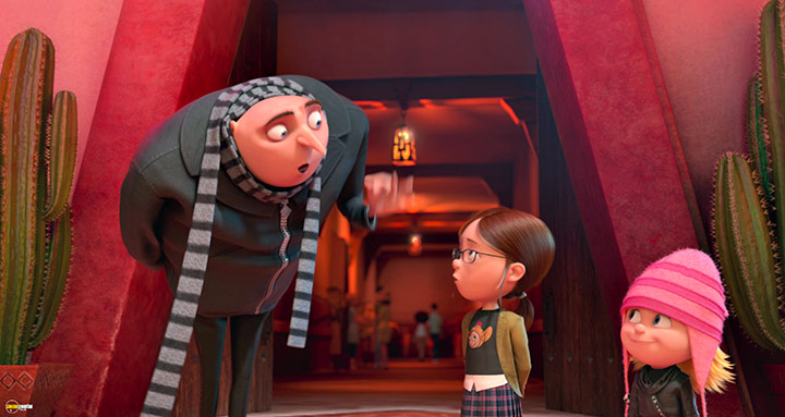 A still #50 from Despicable Me 2 (2013)