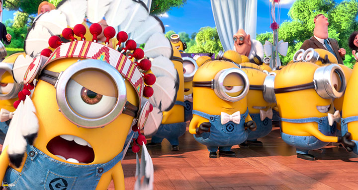 A still #34 from Despicable Me 2 (2013)