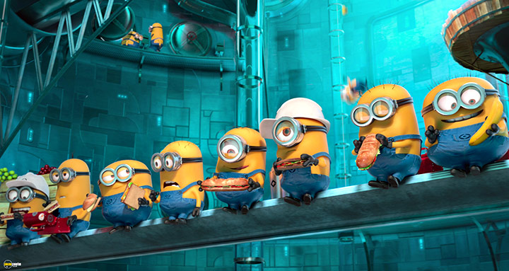 A still #22 from Despicable Me 2 (2013)
